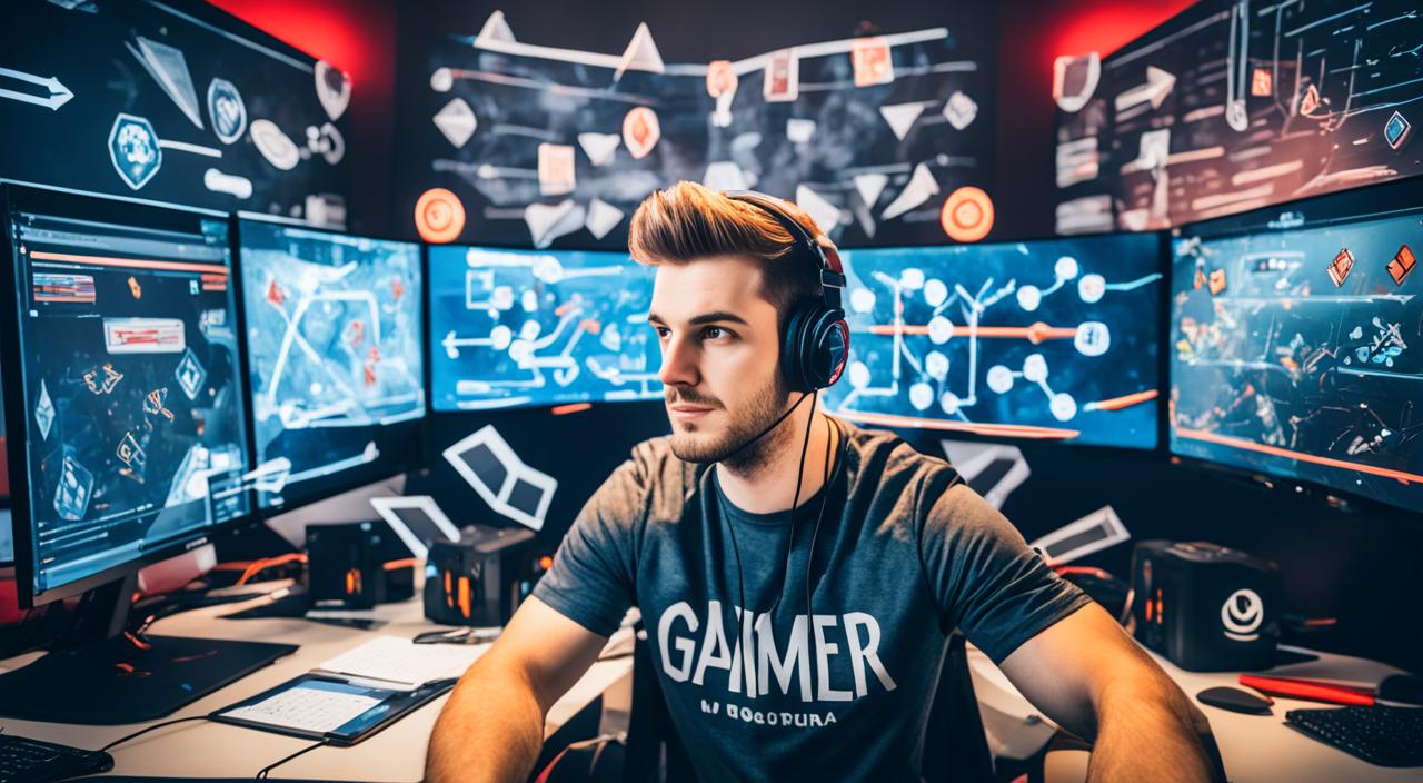 strategi terbaik bermain game online